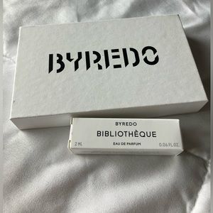 BYREDO perfume sample